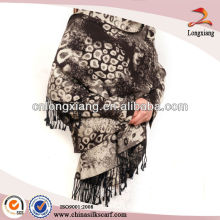 Cashmere Quality Silk Brushed Pashmina Shawl